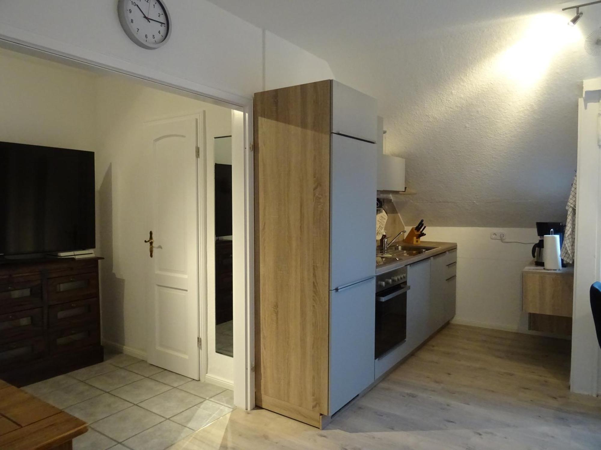 Ferienwohnung Am Marktplatz - Zentrale Lage Vor Den Toren Flensburgs, Mit Vollstaendiger Ausstattung Und Balkon 哈里斯莱 外观 照片